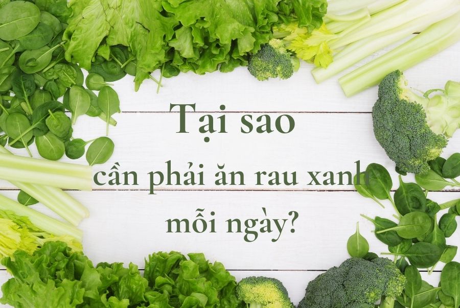 Ăn rau xanh mỗi ngày giúp giảm nguy cơ mắc bệnh tim mạch