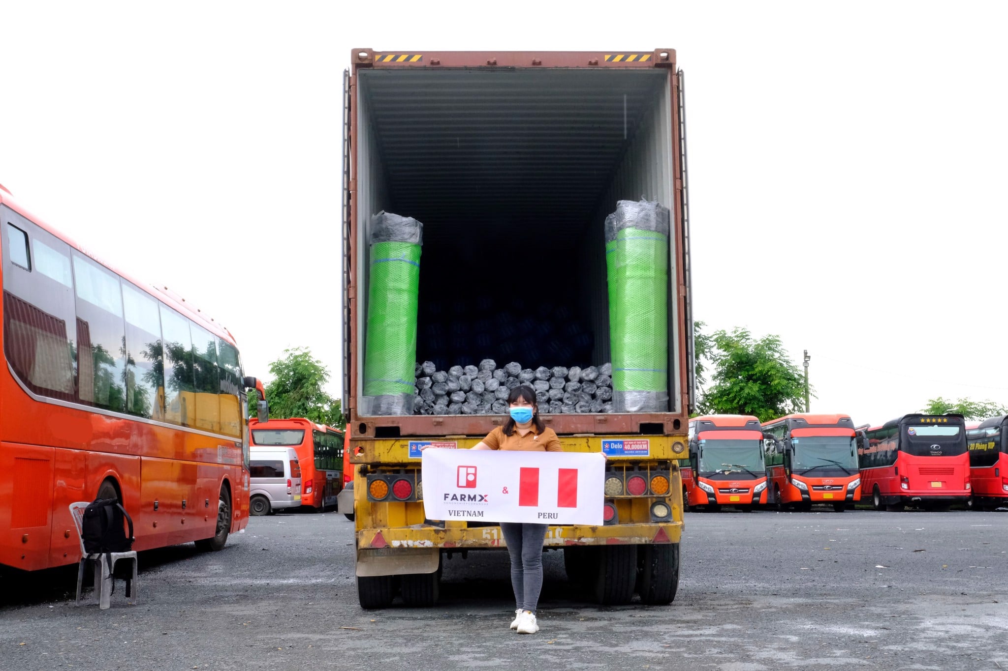 FARMX xuất khẩu thiết bị nuôi tôm sang Peru-Tây Nam Mỹ