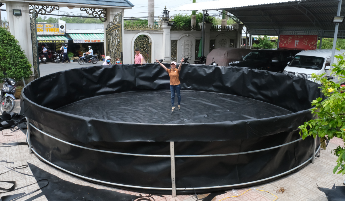 Những Lưu Ý Khi Thi Công Lắp Đặt Ao Tròn Nổi