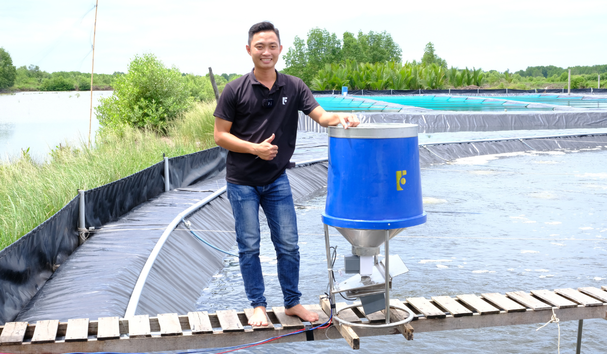 Chính sách bảo hành lỗi kĩ thuật Máy Cho Tôm Ăn