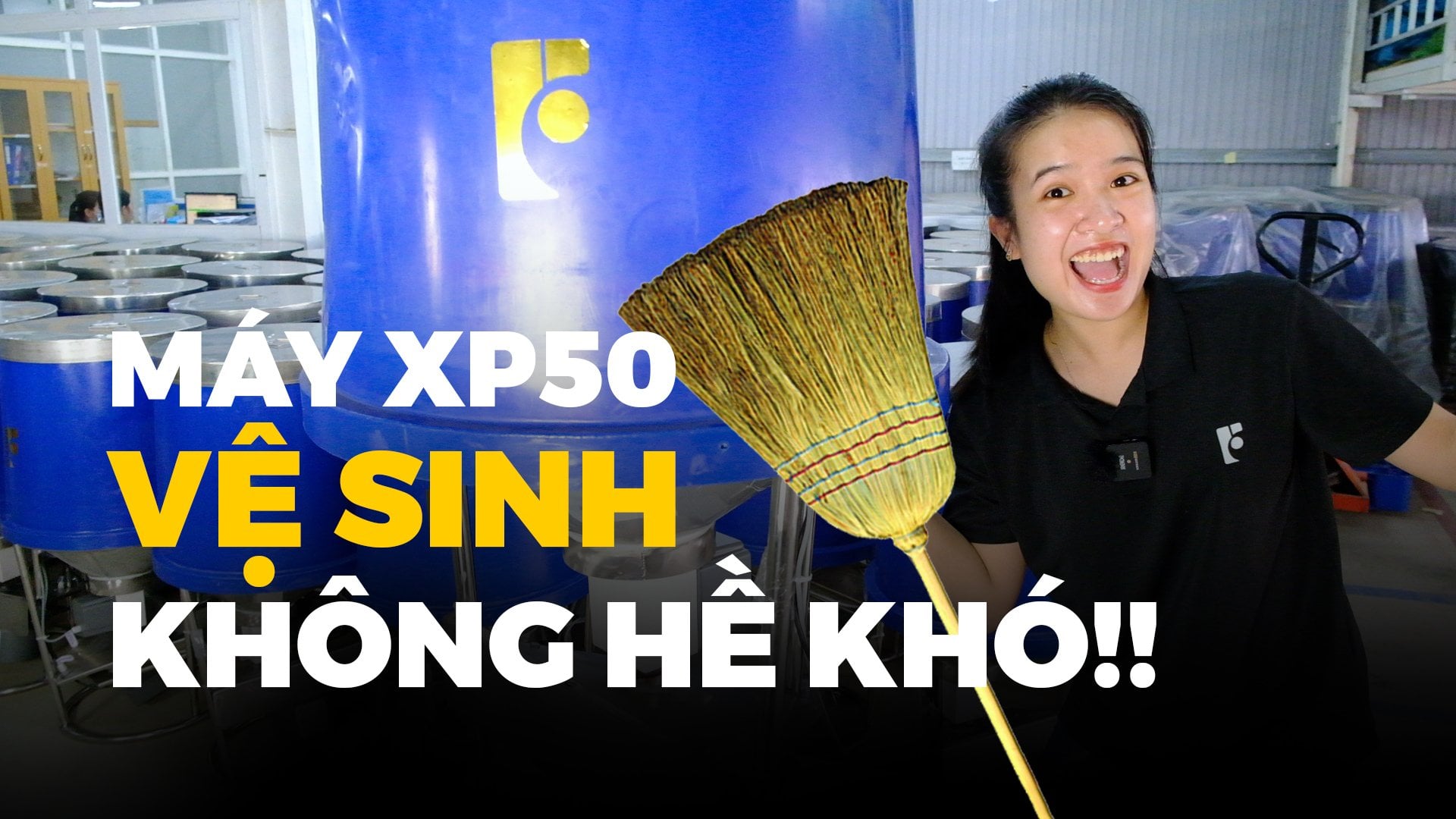 Vệ sinh và bảo quản Máy Cho Tôm Ăn XP50