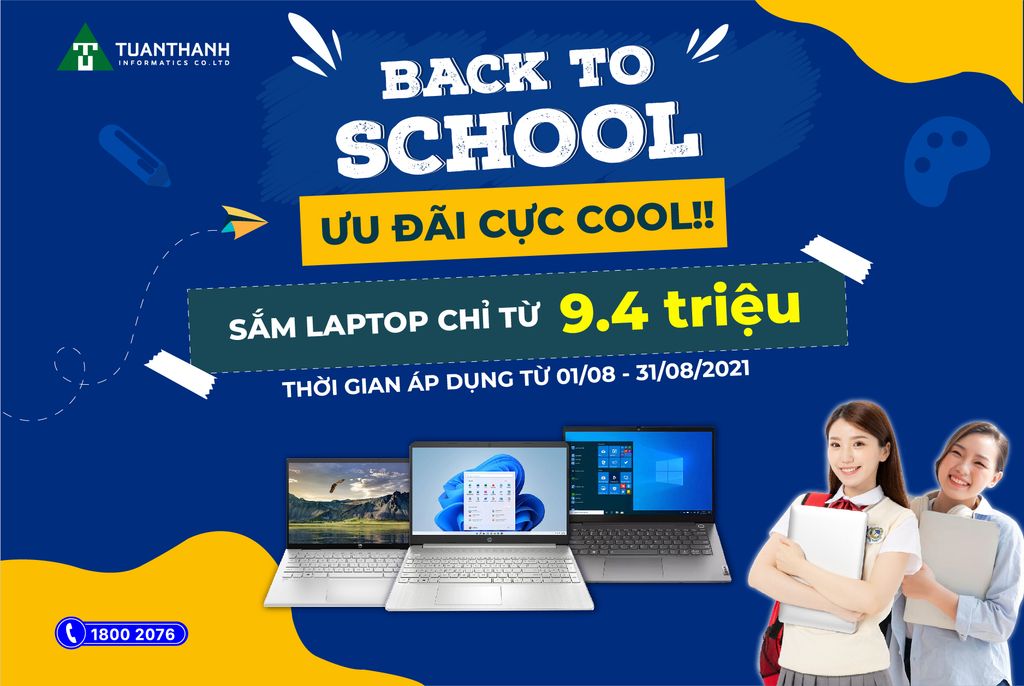 Ưu đãi Back to School - Siêu sale đón khai trường 2022