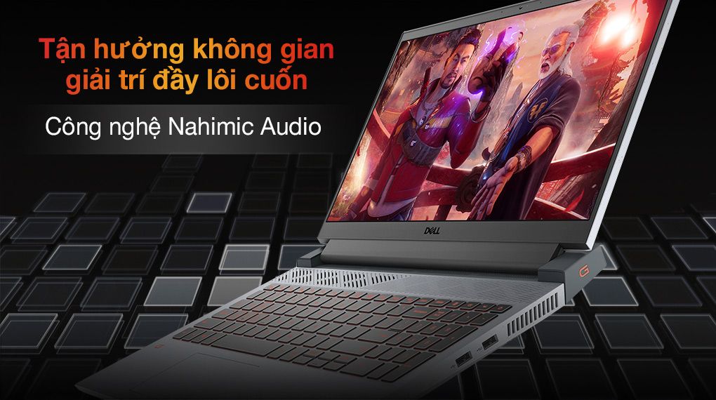 Dell Gaming G15 5515 (DELLG5515BP105F004) - Âm thanh