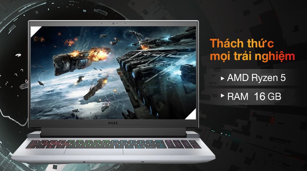 Dell Gaming G15 5515 (DELLG5515BP105F004) - Cấu hình