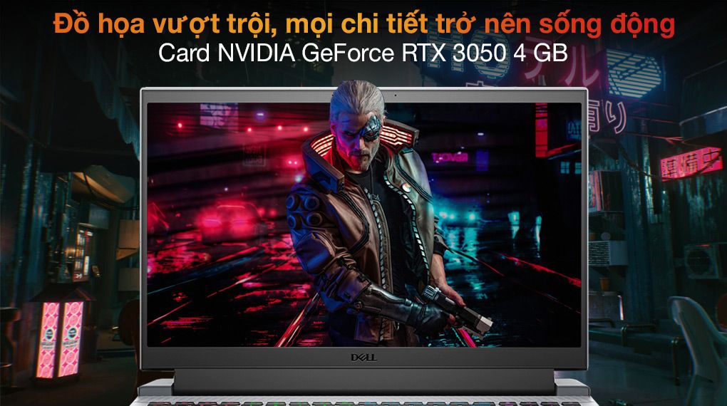 Dell Gaming G15 5515 (DELLG5515BP105F004) - Card đồ họa