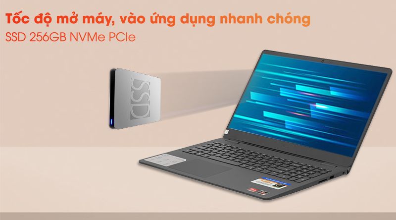 Laptop Dell Inspiron 3505 R3 (Y1N1T1)