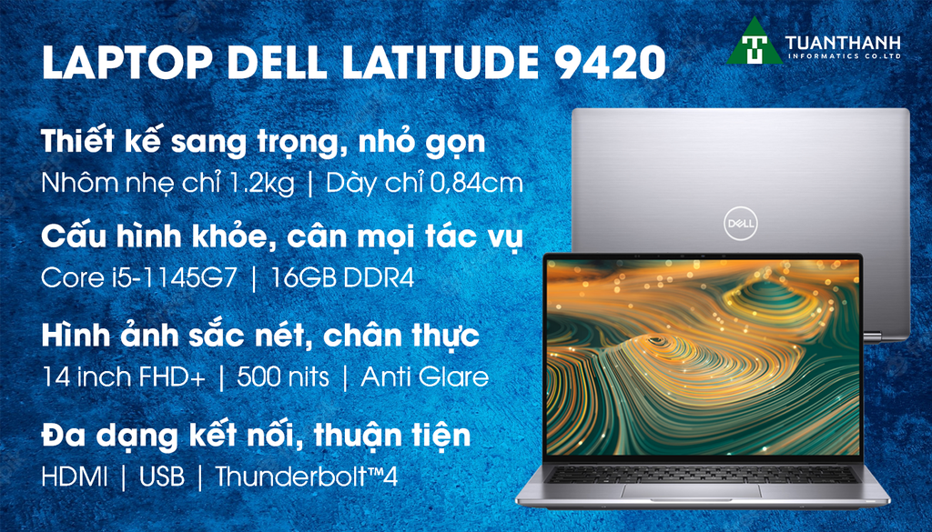 Đánh giá laptop Dell Latitude 9420 70269805