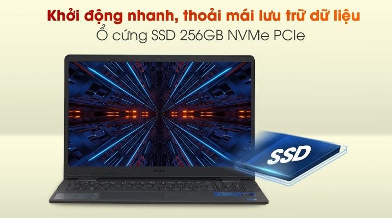 Laptop Dell Vostro 15 3500 i3 (V5I3001W)