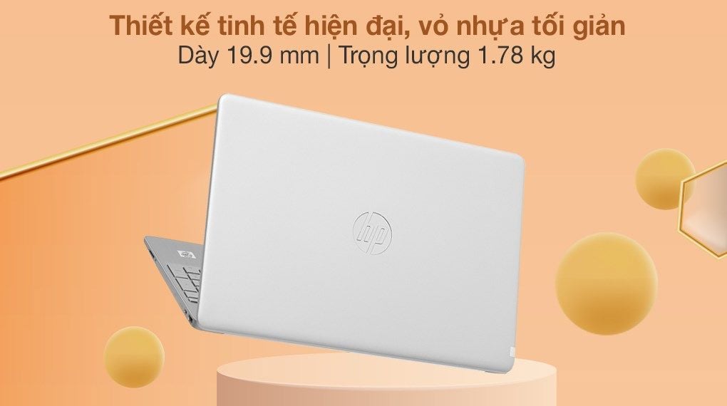 Laptop HP 15s du1105TU i3 (2Z6L3PA)