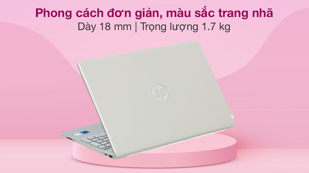 Laptop HP 15s-fq2561TU i5 (46M29PA) chính hãng