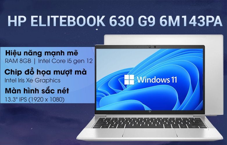 Ưu điểm nổi bật của laptop HP Elitebook 630 G9