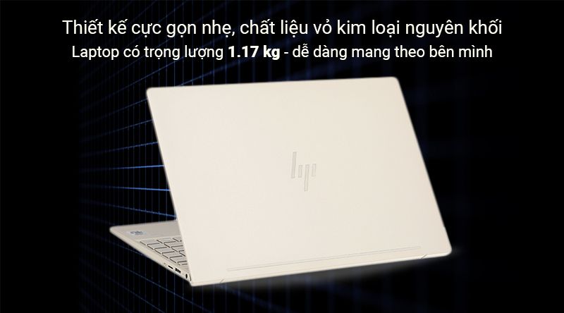 Thiết kế của Laptop HP Envy 13-aq1022TU (8QN69PA)