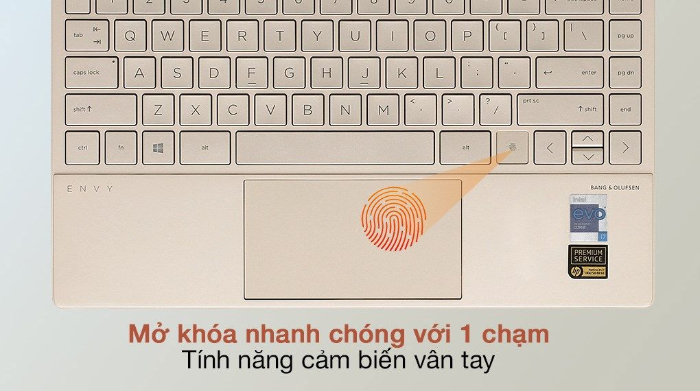 Laptop HP Envy x360 13-bd0528TU (4Y0Y3PA)