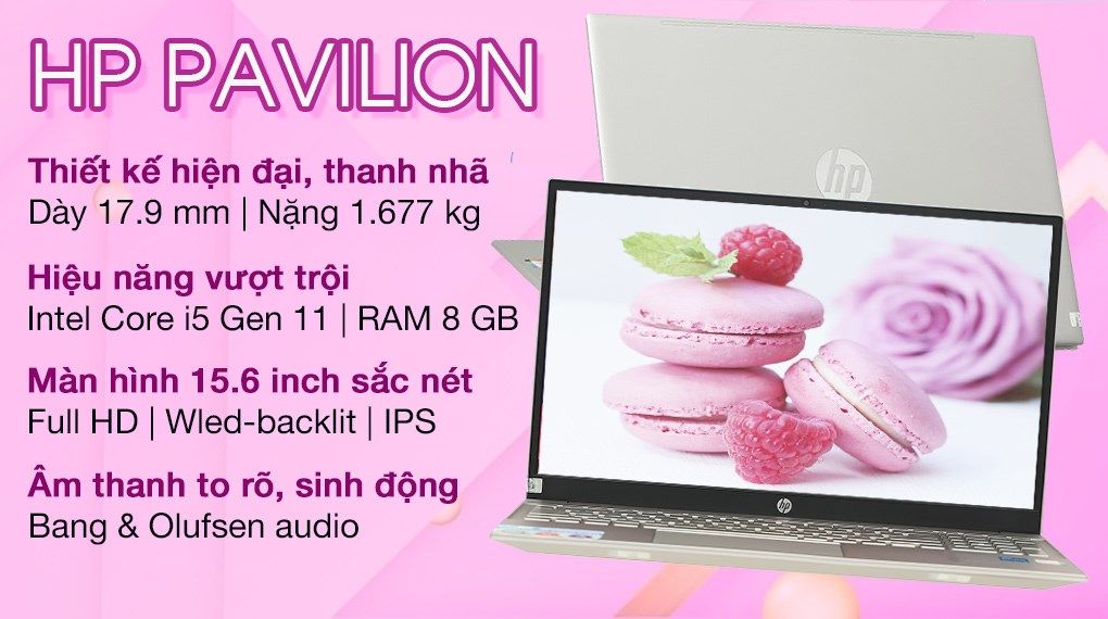 Laptop HP Pavilion 15-eg0540TU 4P5G7PA