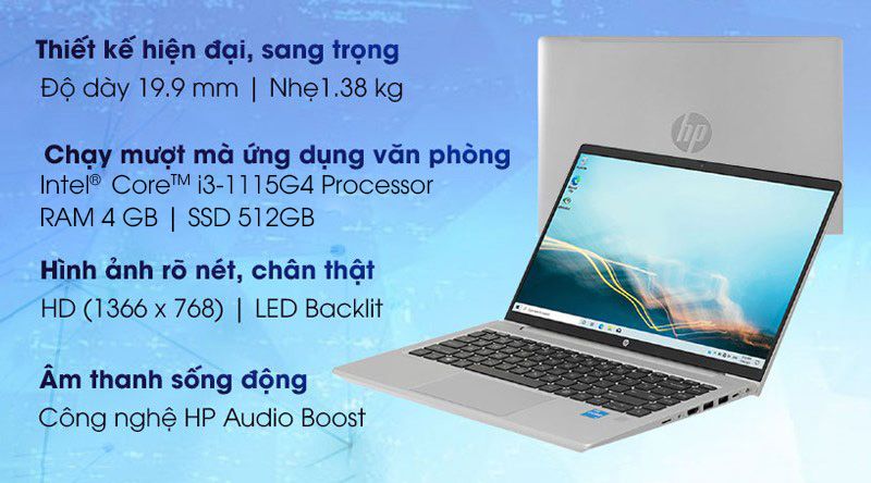 laptop HP Probook 440 G8 - 2H0R6PA