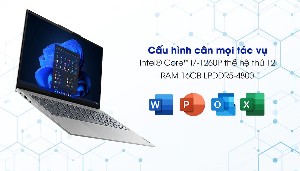 Laptop Lenovo ThinkBook 13s Gen 4 IAP 21AR005PVN cấu hình