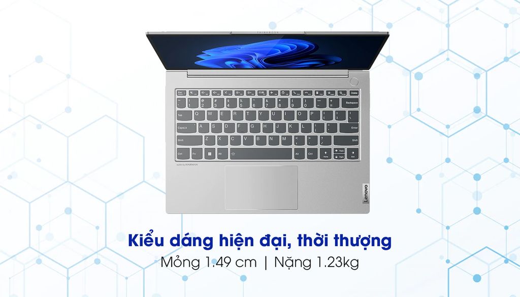 Laptop Lenovo ThinkBook 13s Gen 4 IAP 21AR005PVN thiết kế