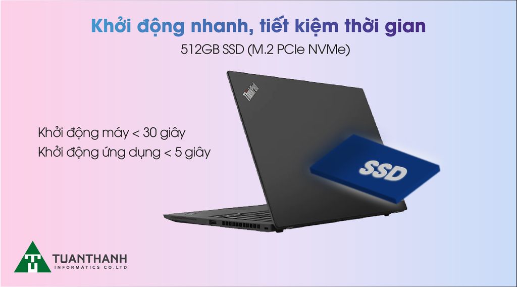 Laptop Lenovo ThinkPad T14s G2 i5 - 20WM00BGVN