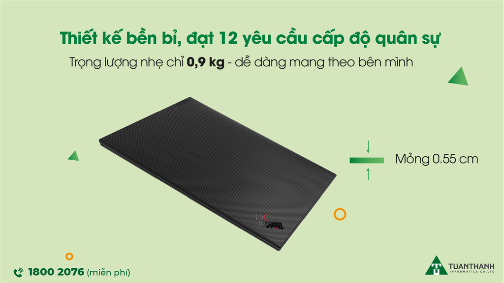 Laptop Lenovo ThinkPad X1 Nano Gen 1 i7 (20UN006NVN)