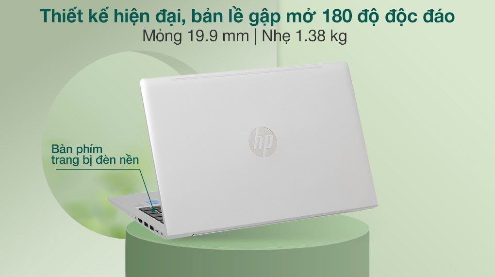 Laptop văn phòng giá rẻ HP Probook 440 G8 i3 51X00PA Chính Hãng