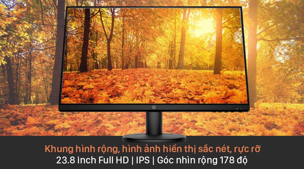 Đặc điểm nổi bật của màn hình HP V24i 23.8 inch 9RV16AA