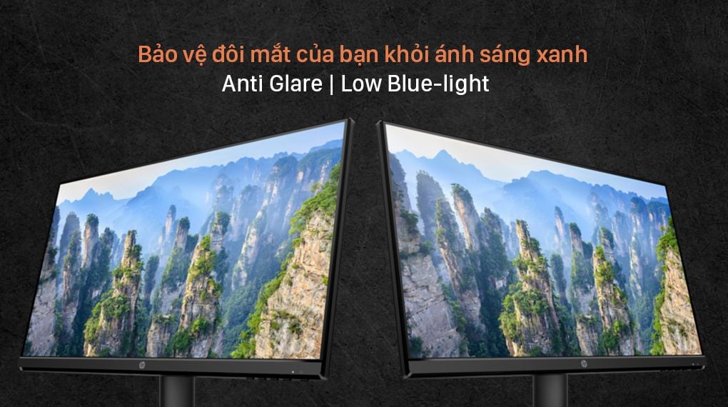 Một số hình ảnh thực tế của màn hình HP V24i 23.8 inch 9RV16AA