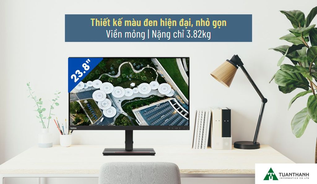 Màn hình Lenovo ThinkVision S24e-20  inch (62AEKAR2WW) Hà Nội – Tuấn  Thành Informatics