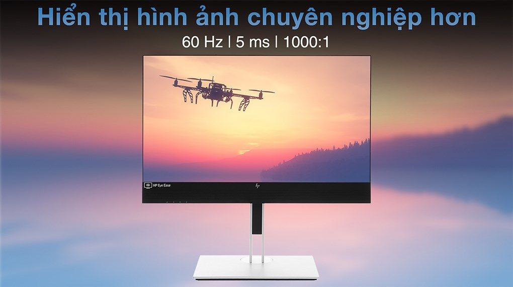 Màn hình HP E24mv G4 hình ảnh hiển thị chuyên nghiệp