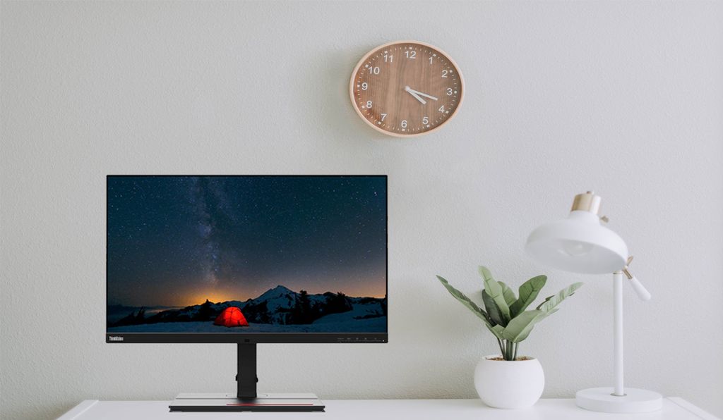 màn hình Lenovo ThinkVision P27u-20 62CBRAR6WW có thiết kế hiện đại, sang trọng