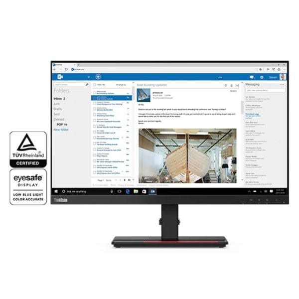 màn hình Lenovo ThinkVision P24h-2L 23.8 inch 62B2GAR1WW