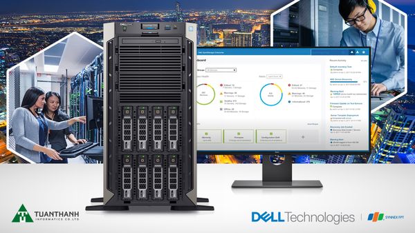 Máy chủ Dell T340 Server