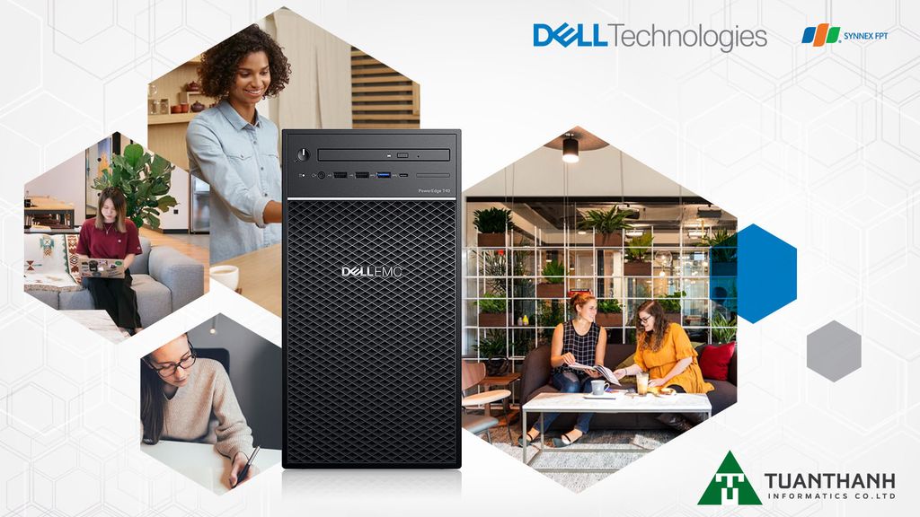 Máy chủ Dell T40 Server
