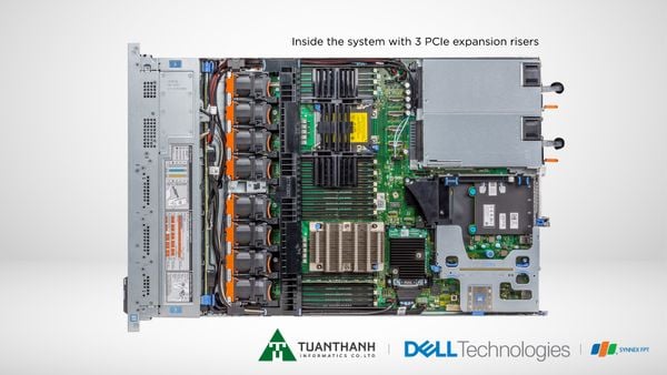 Máy chủ Dell R640 Server