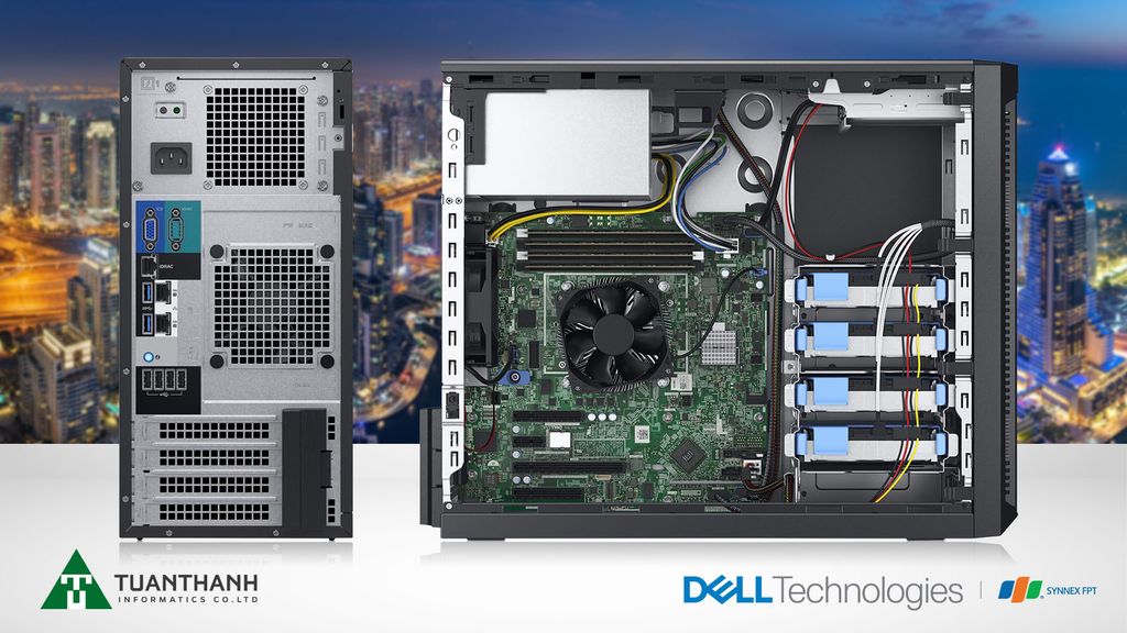 Máy chủ Dell T140 Server