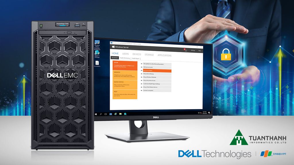 Máy chủ Dell T140 Server