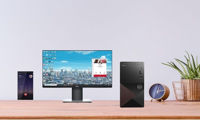 máy tính đồng bộ Dell Vostro 3888 - RJMM6D3 chính hãng