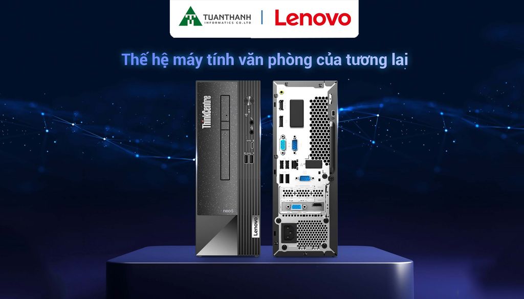 Cấu hình của Lenovo ThinkCentre Neo 50s 11T0004QVA