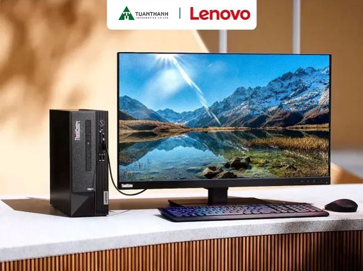 Hình ảnh thực tế của PC Lenovo ThinkCentre Neo 50t Gen3