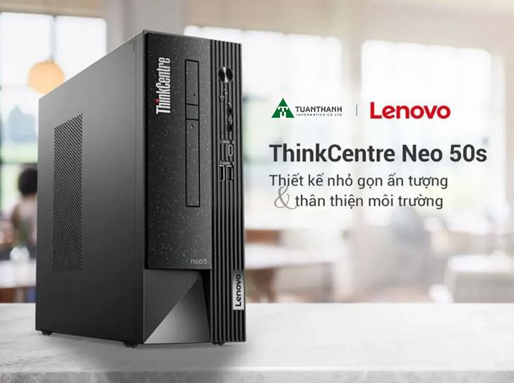 Hình ảnh thực tế của PC Lenovo ThinkCentre Neo 50t Gen3