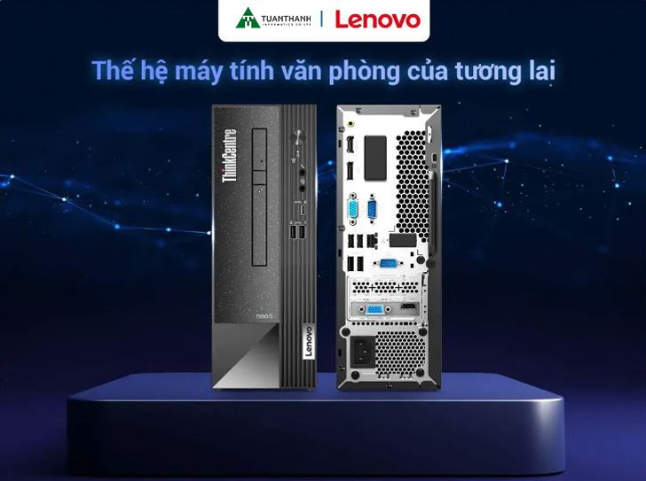 Hình ảnh thực tế sản phẩm PC Lenovo ThinkCentre Neo 50t Chính Hãng