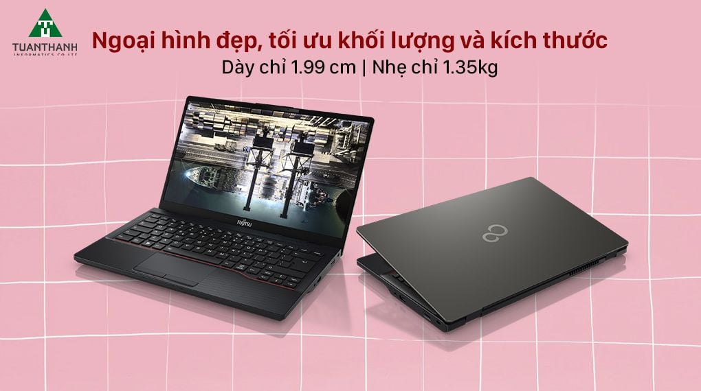 Laptop Fujitsu LifeBook E5412 FPC07600DK thiết kế