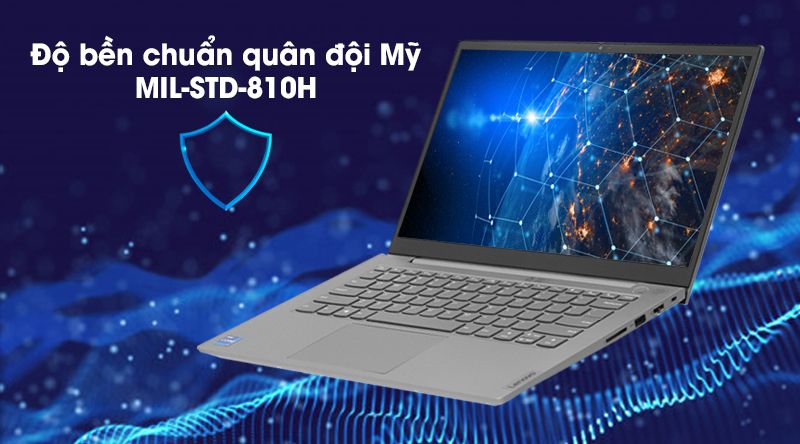 Laptop Lenovo ThinkBook 14 G2 ITL i7 1165G7 (20VD003LVN) có độ bền quân đội