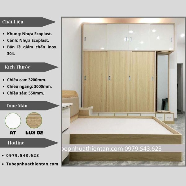 [ Báo Giá ] Tủ Quần Áo Nhựa Ecoplast I Vincoplast - Bảng Màu Tủ Cập Nhật Mới Nhất.