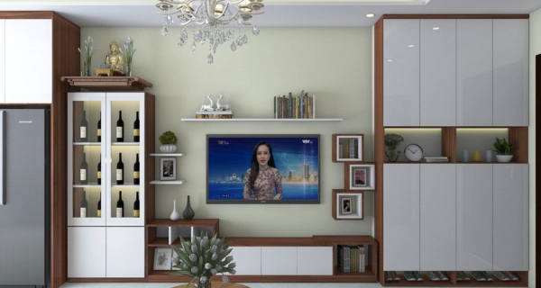 Phòng khách thời thượng