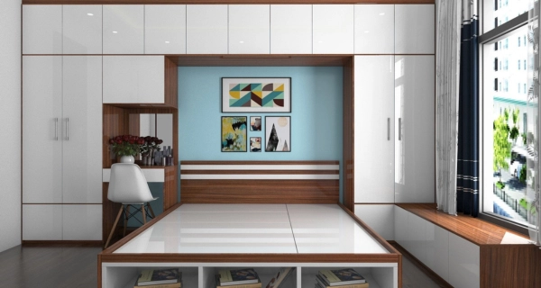 Phòng ngủ sang trọng