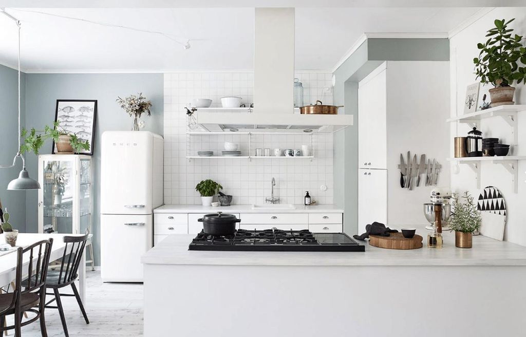 Mẫu phòng bếp theo phong cách bắc âu – Urs Home