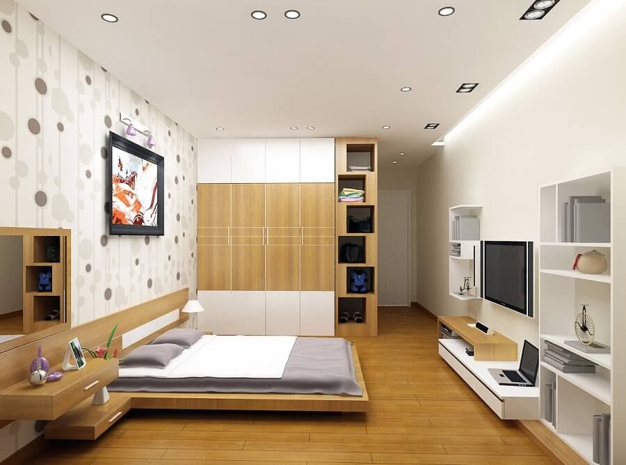 Ý tưởng decor phòng ngủ nhỏ đẹp, đơn giản và độc đáo