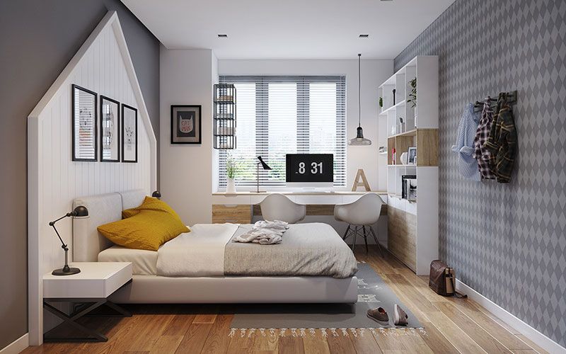 Bí quyết tự trang trí phòng ngủ đơn giản mà vẫn đẹp