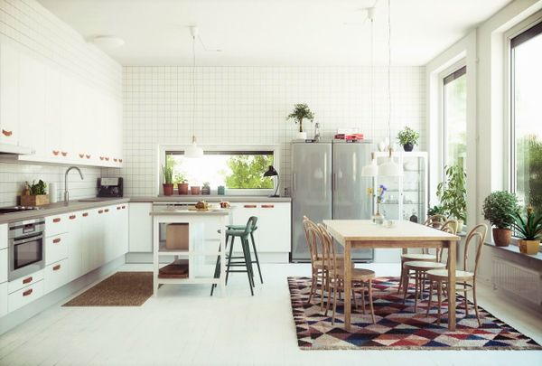 Phòng bếp phong cách Bắc Âu mang đến không gian sạch sẽ, tươi mới và tiện nghi. Hãy tham gia xem hình ảnh và khám phá trọn vẹn những tính năng tiện ích của phong cách này.
