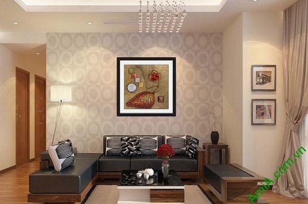 Cách trang trí tranh phong thủy dành cho phòng khách rộng – Urs Home